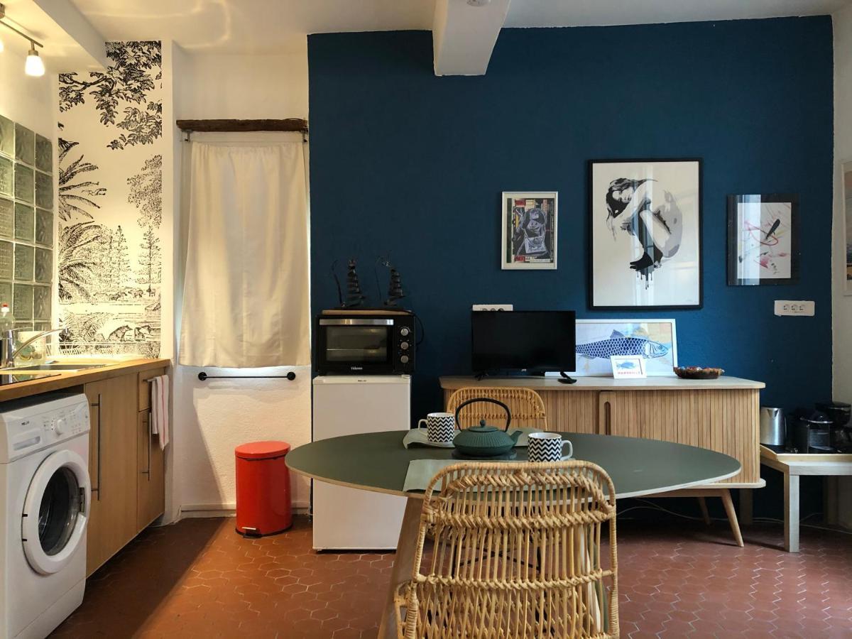 Апартаменты Grand Studio Rue Du Panier Марсель Экстерьер фото