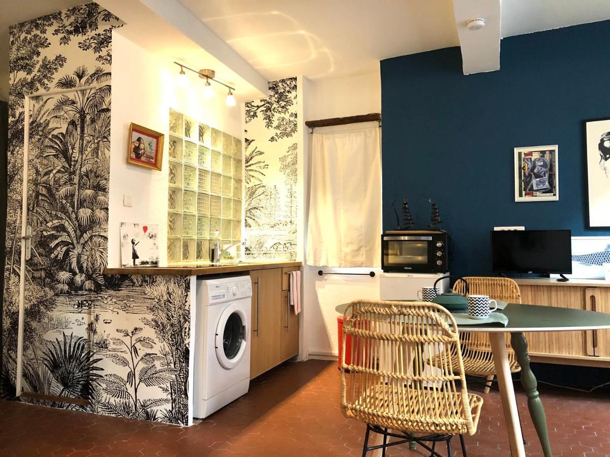 Апартаменты Grand Studio Rue Du Panier Марсель Экстерьер фото