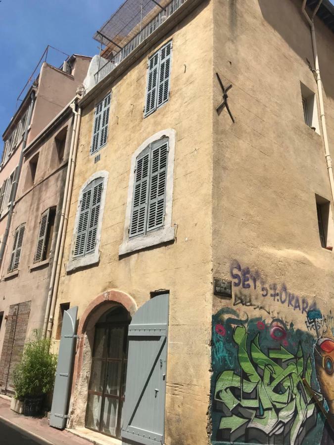 Апартаменты Grand Studio Rue Du Panier Марсель Экстерьер фото